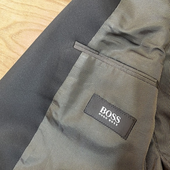 Boss Hugo Boss Tuxedo Jacket Black Size 42R - Picture 7 of 11